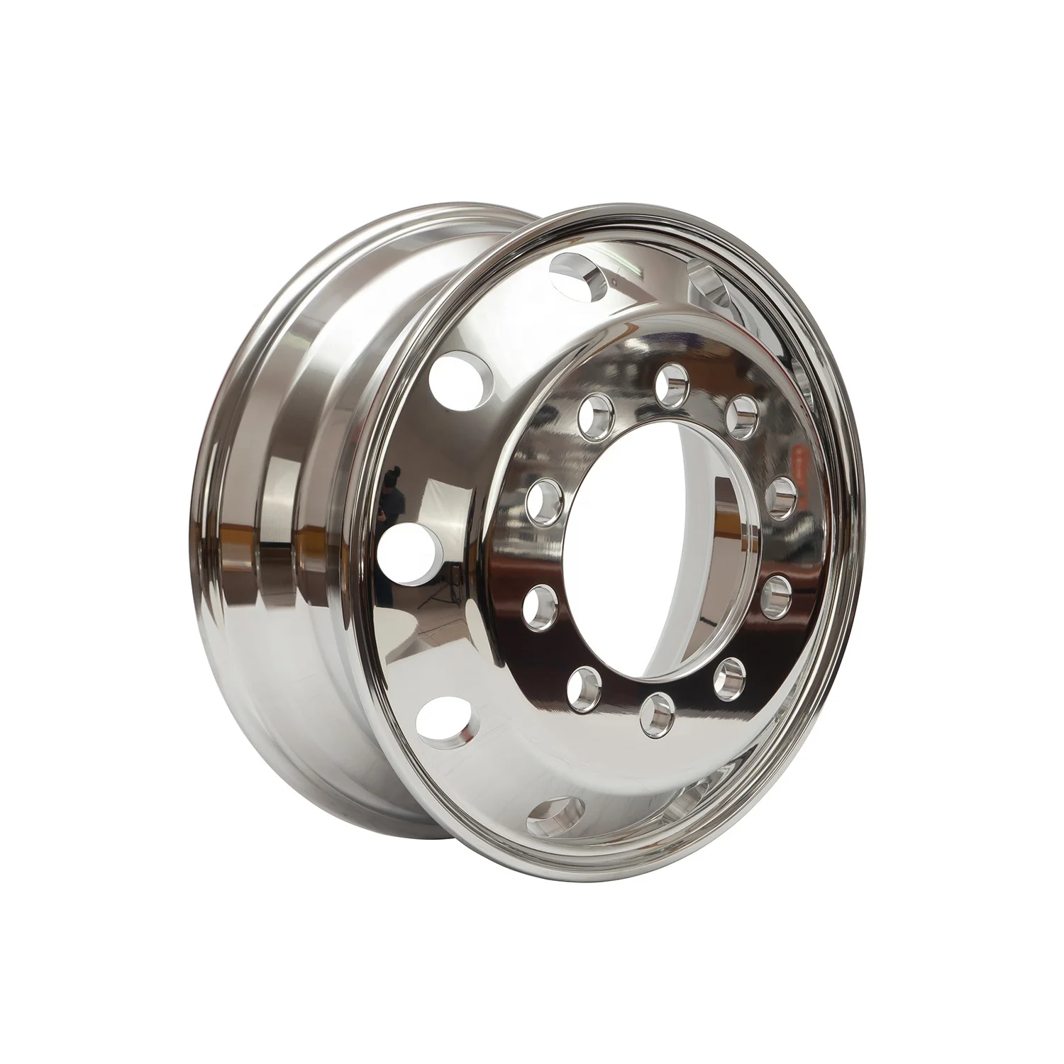 High standard load capacity light trucks use 17.5X6.0 wheels