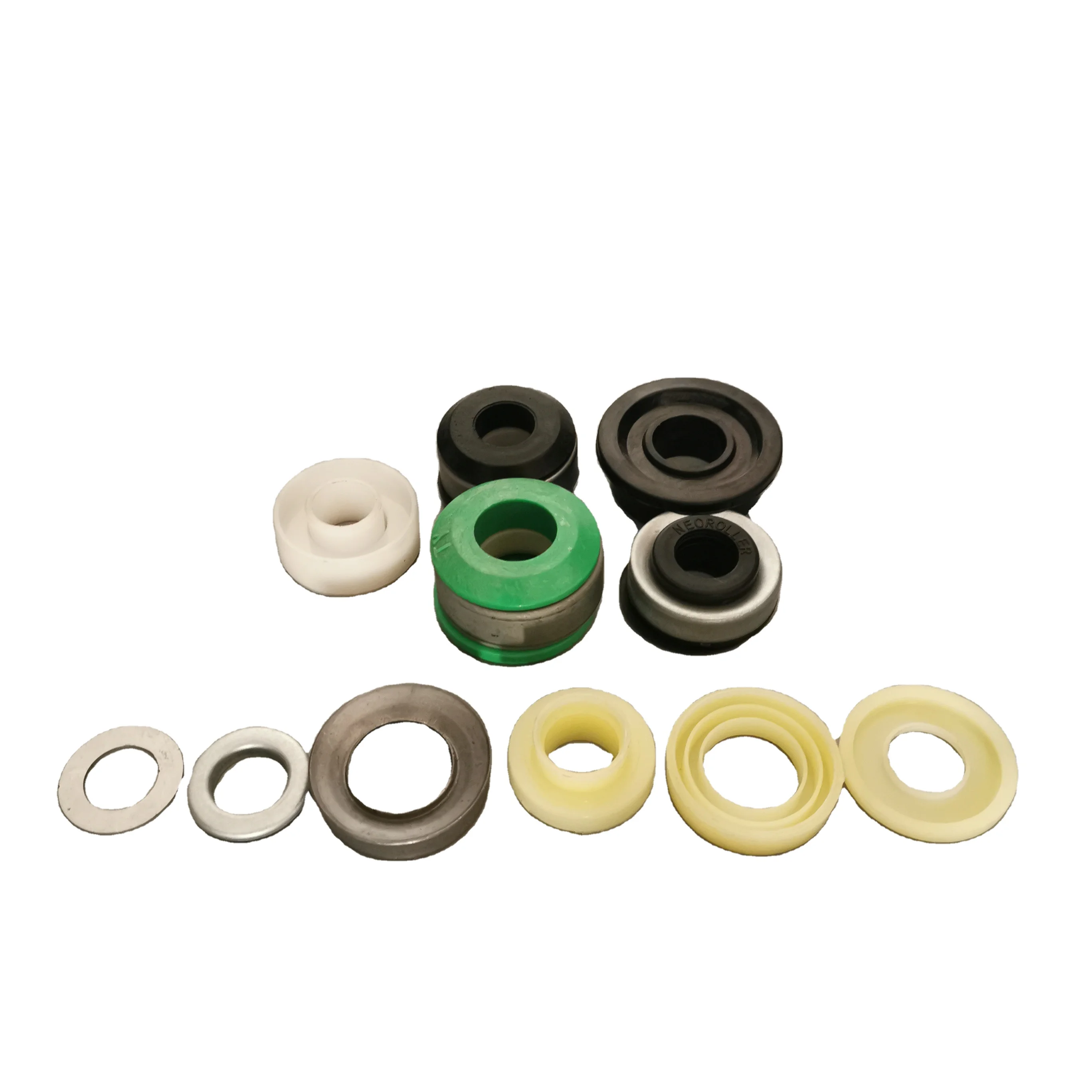 China Dust Proof Water Proof Labyrinth Seals For Belt Conveyor Idler Roller Factory