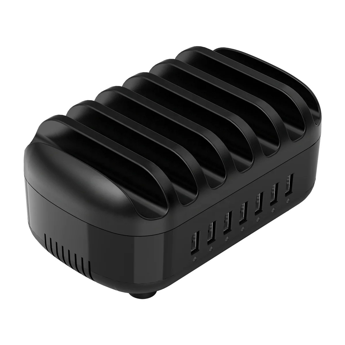 ORICO Public 7 In 1 USB Charger Dock Stations With Phone Holder Multi USB Electrical Charging Station For Multiple Devices