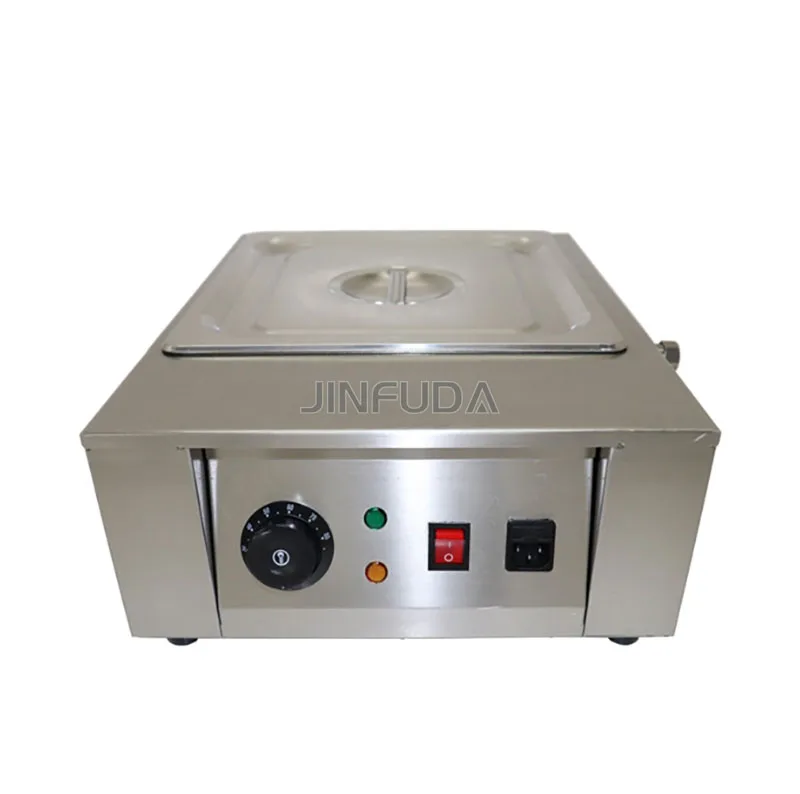 Mini chocolate tempering machine small melting machinery chocolate making machine