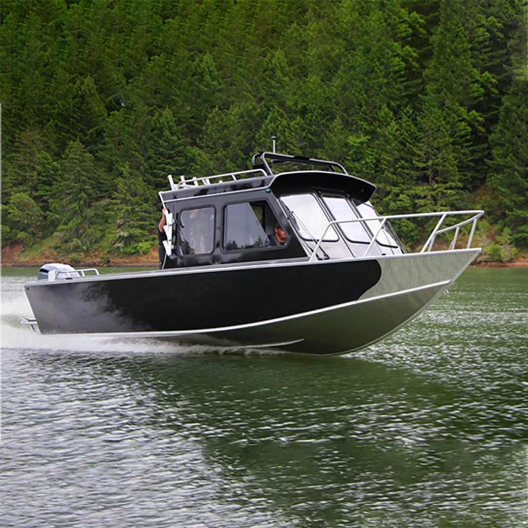 Kinocean CE Fashion Fishing Boat and Ship for Resorts Use 2023 New Design