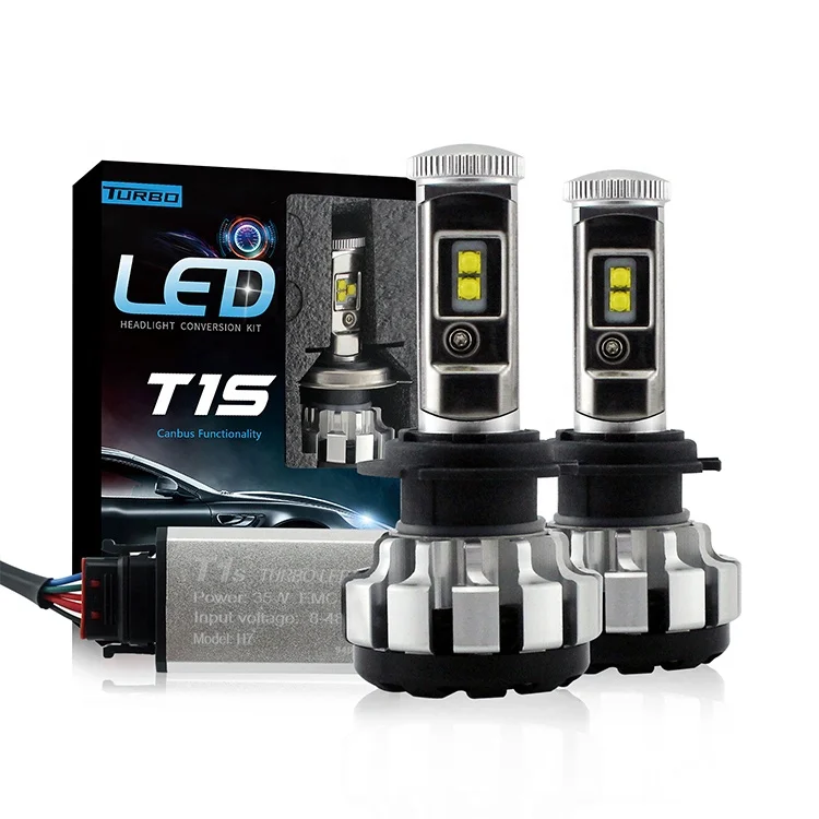 T1S дальний и ближний свет переключатель фар led h4 H13 9004 9007 подсветка цвета дополнительно H1 H3 H7 H11 светодиодные фары