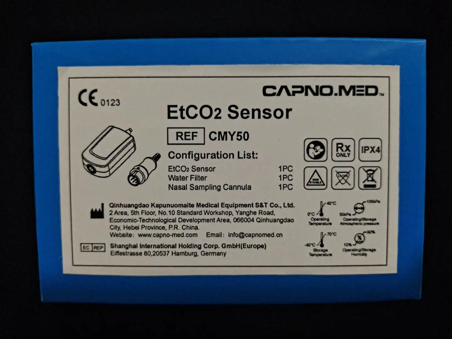 Mindray Sidestream EtCO2 Capnograph Sensor