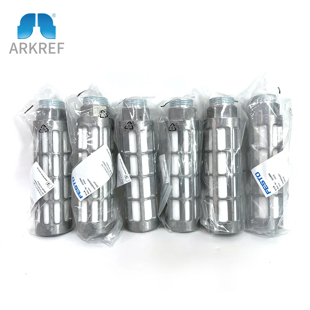 Original And High Quality FESTOS Spare Parts Pneumatic Silencer PD58 151990 Muffler Replace