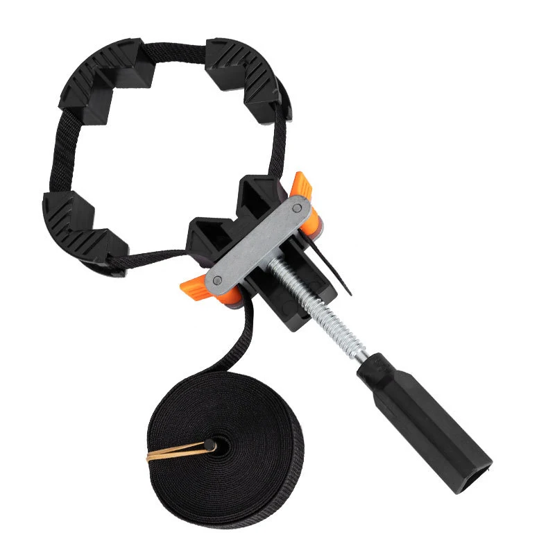 Quick Release Strap Clamp For Woodworking Frame