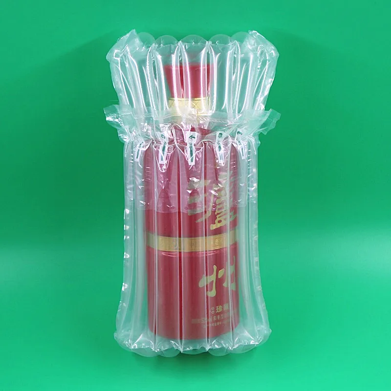 Air column bag shock resistance inflatable wine bottle protector bubble wine wrap