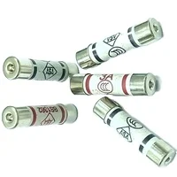 High Quality 6.3 x 25mm Ceramic British BS1362 Plug Top Fuse 240V AC 1A 2A 3A 5A 7A 10A 13A 20A British Plug Top Fuse