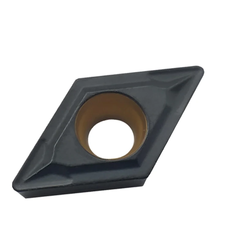 Твердосплавная вставка из чугуна DCMT070204 UC5115 DCMT11T304 DCMT11T308 токарный станок с ЧПУ, 10 шт.