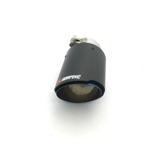 Toce Truck Chrome Remus Exhaust Pipe Tip Muffler Car Styling Modified