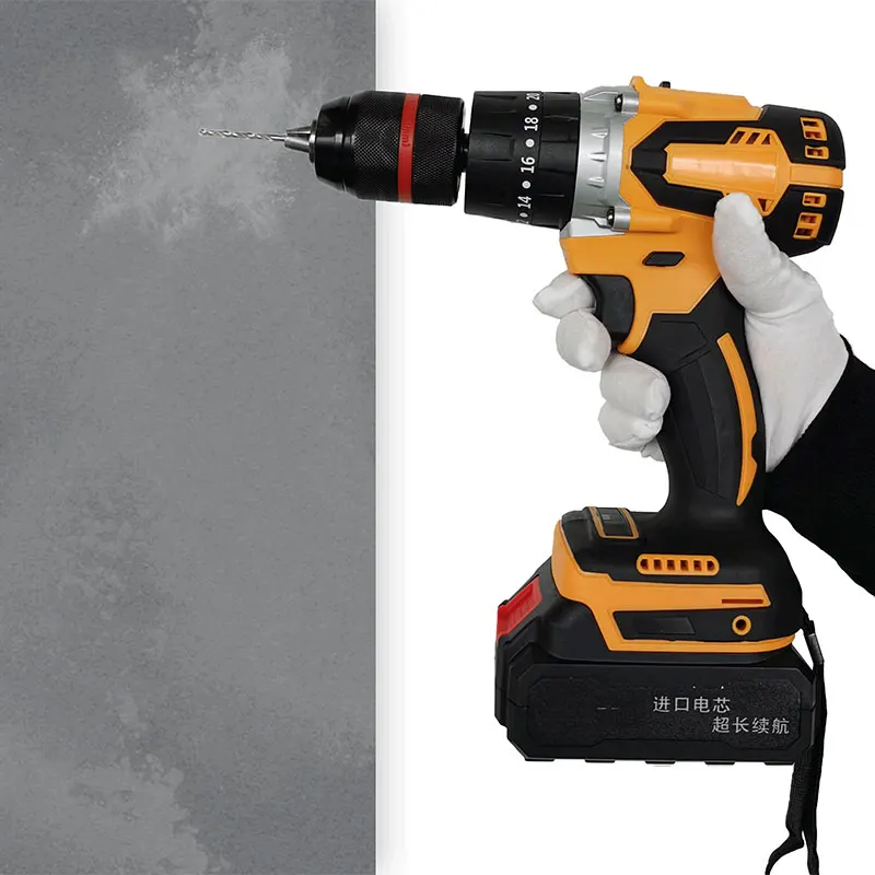 
International Standard Homebase Cordless Electric Rotary Hammer Drill with Battery 