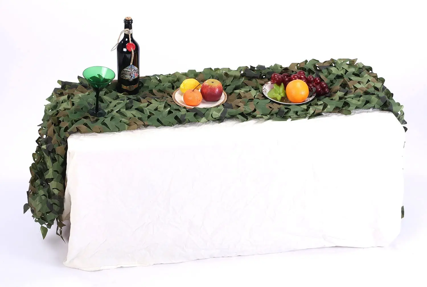 Gujia Camo Netting Net Bulk Roll Lightweight Durable Thermal Multispectral Camouflage Net for hunting camping decoration