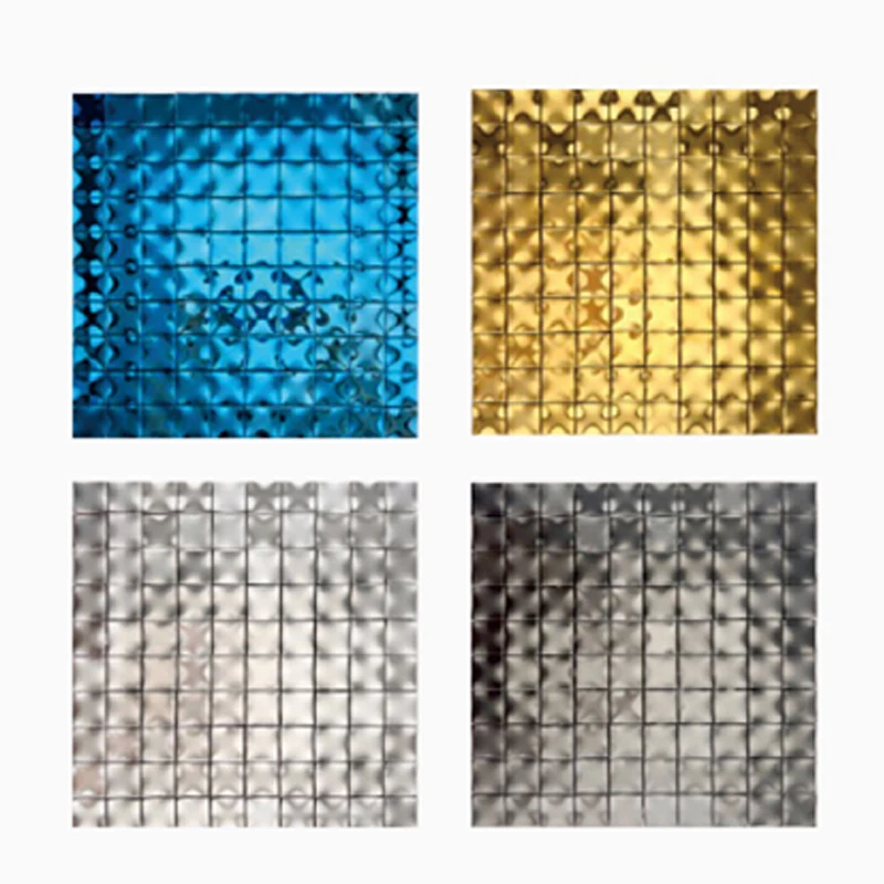 Round Shaped Decoration Usable Low Prices Mosaic Tiles For Hotel KTV Living Room