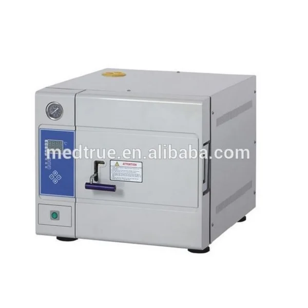 CE/ISO Approved Hospital 35L Fully Automatic Microscomputer Type Table Top Steam Sterilizer(MT05004187)
