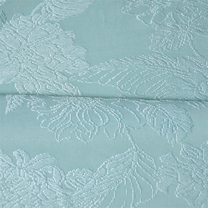 2023 New Style DTY Spandex Jacquard Print Fabric for Women Dress