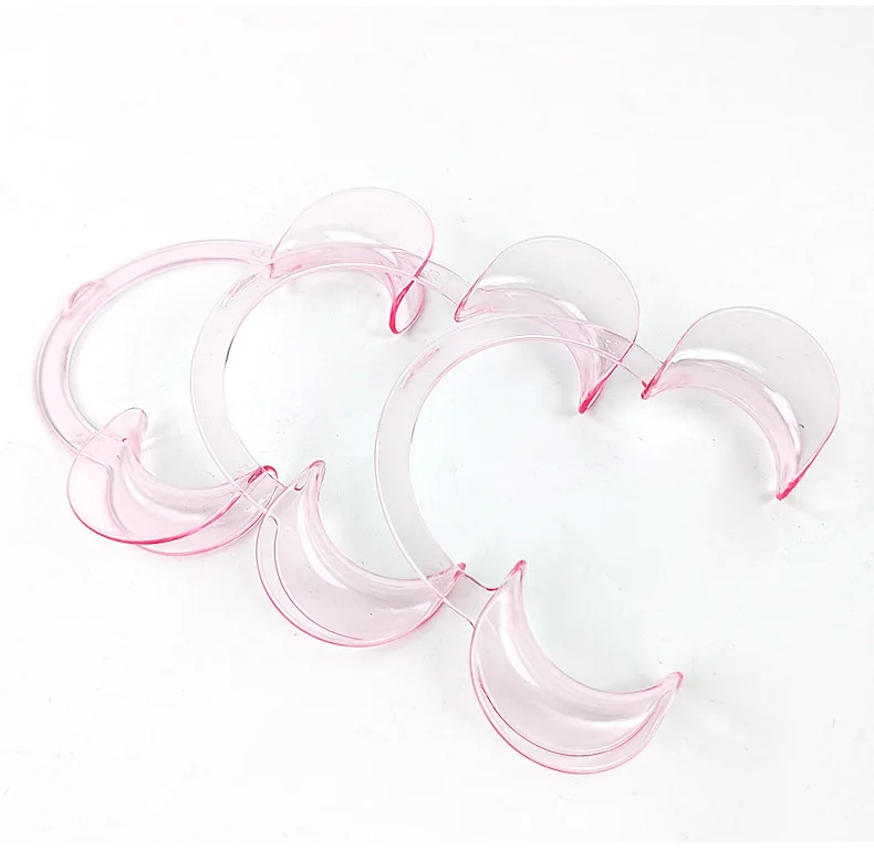 C shape Teeth Whitening Mouth Opener dental lip and cheek