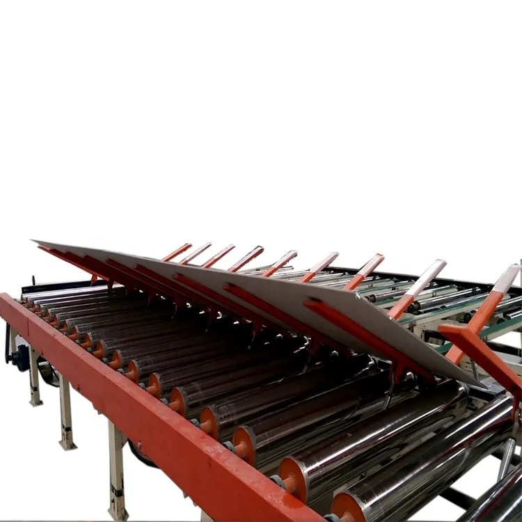 Gypsum Board Lamination Machine Slotting Machine For Gypsum Ceiling Board