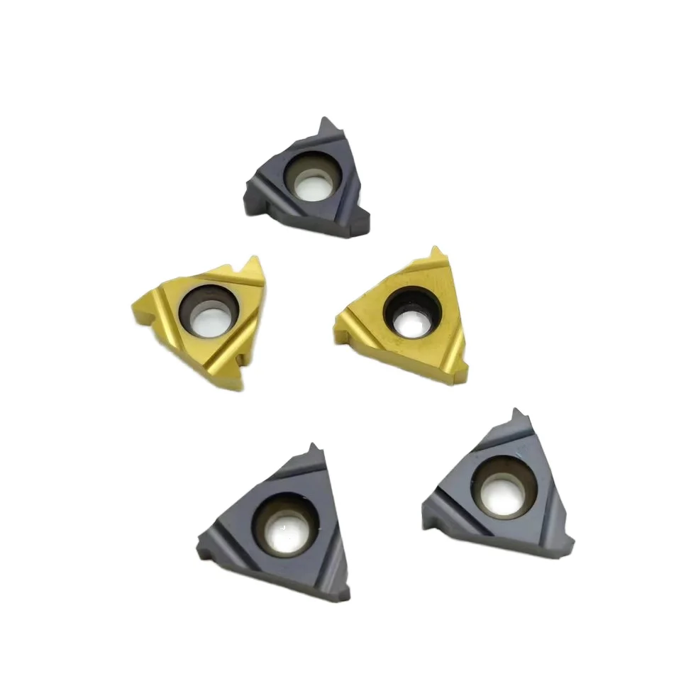 Whitworth(BSW BSF BSP) Thread Insert 16ER 11W/16IR 14W Carbide Tool CNC Mode OEM Used SER Thread Tool Holder Tool Plate Turning