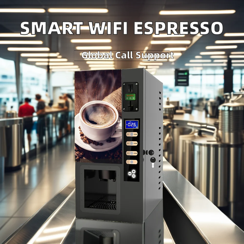 Умная кофеварка эспрессо с Wi-Fi