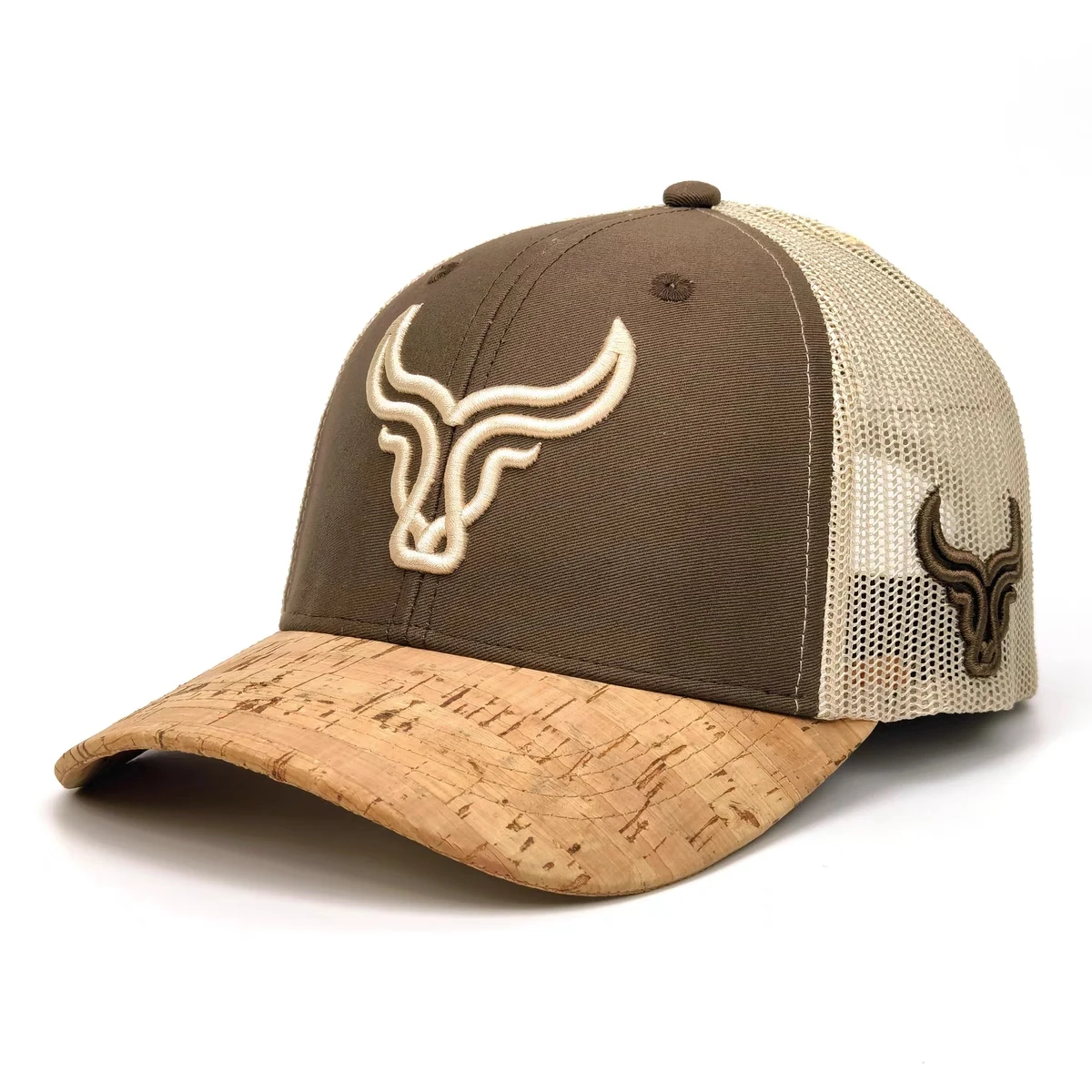 Custom 6 Panel embroidered poly mesh snapback casquettes trucker hat manufacturer wholesale New vintage Sports Baseball Cap