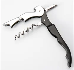 Custom logo 10 different colors Corkscrew wine bottle opener