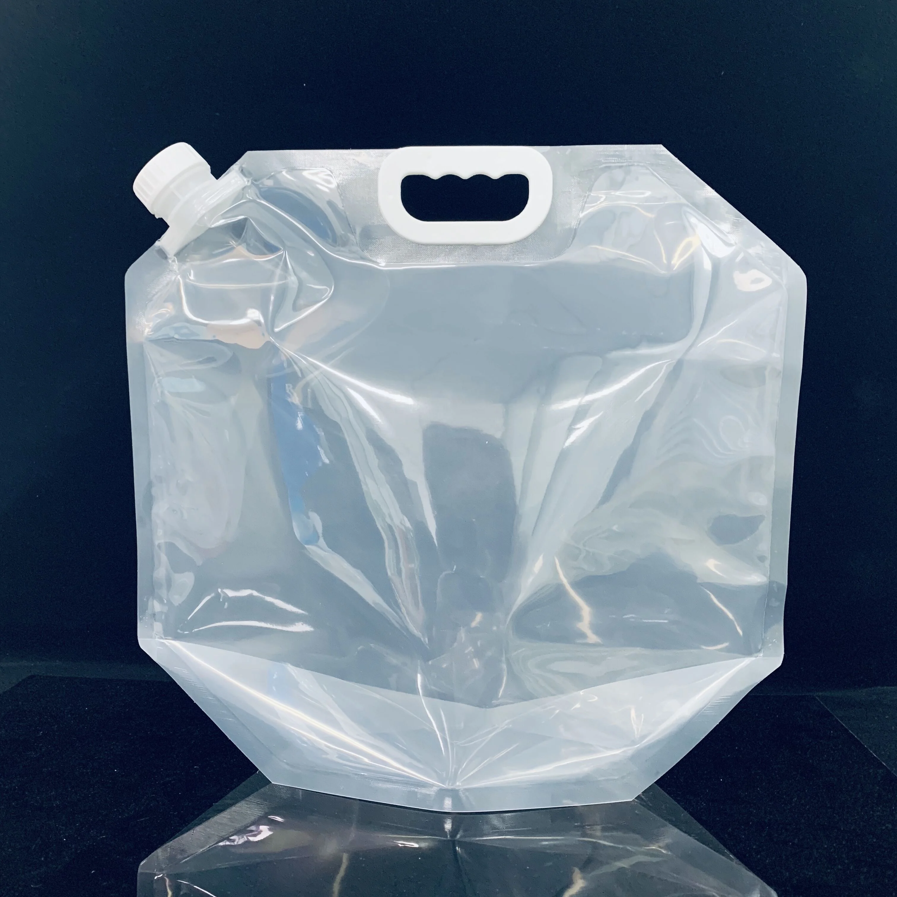 Бутылка для воды складная, не содержит Бисфенол А, для путешествий Складная бутылка для воды на 10 литров для кемпинга