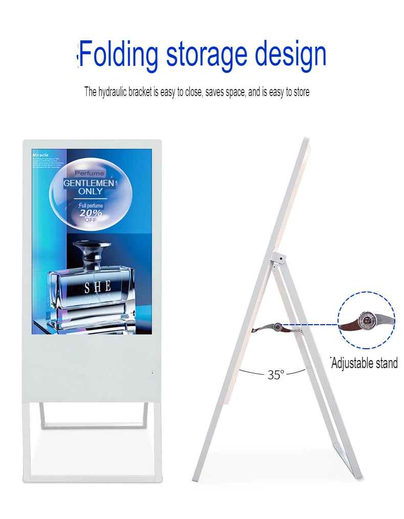 Производитель прямых продаж 32 43 50 дюймов ЖК-цифровой рекламный экран digital signage дисплей