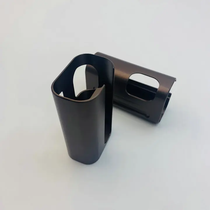 Hi Precision Cnc Machining Parts Anodized Aluminum Parts 5 Axis Cnc Milling Parts