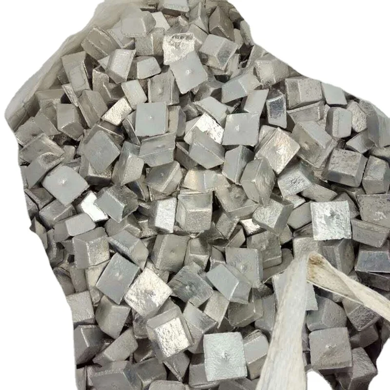 Factory Sale Magnesium Ingot Exporter Of Industrial Magnesium Alloy Ingot