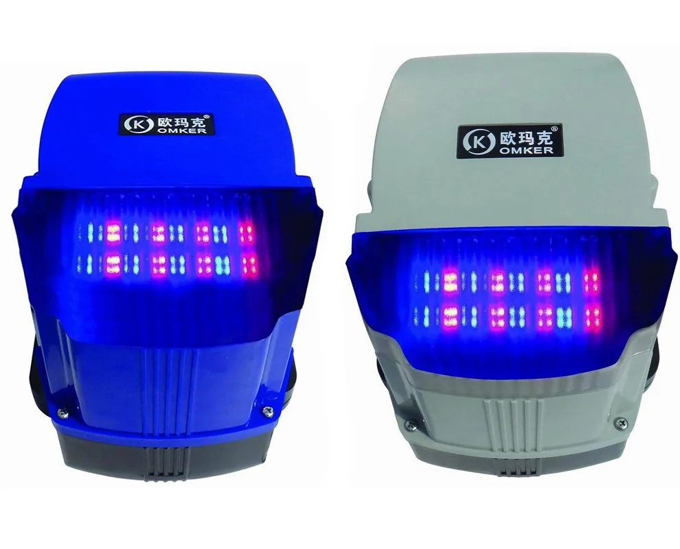 OMKER Electric 500KG GSM Remote Sliding Gate Opener