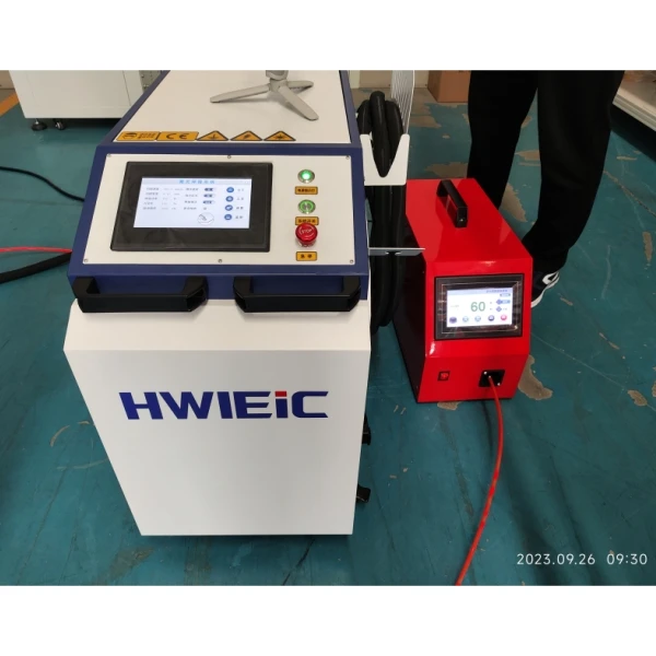 Hwleic Laser Portable 1500w Fiber Welder Cleaning Cutting Machine Carbon Steel