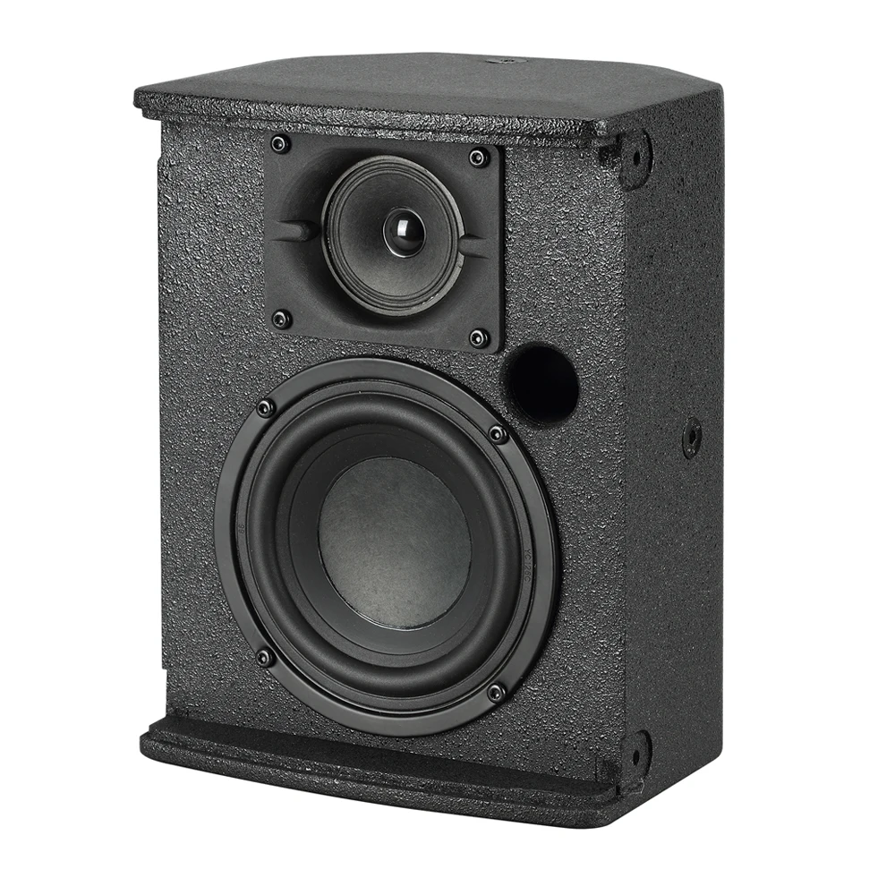 100W 5 Inch Professional Music Conference Desktop Speaker Sound System Pro Active Studio Home Audio Speaker For Meeting Room