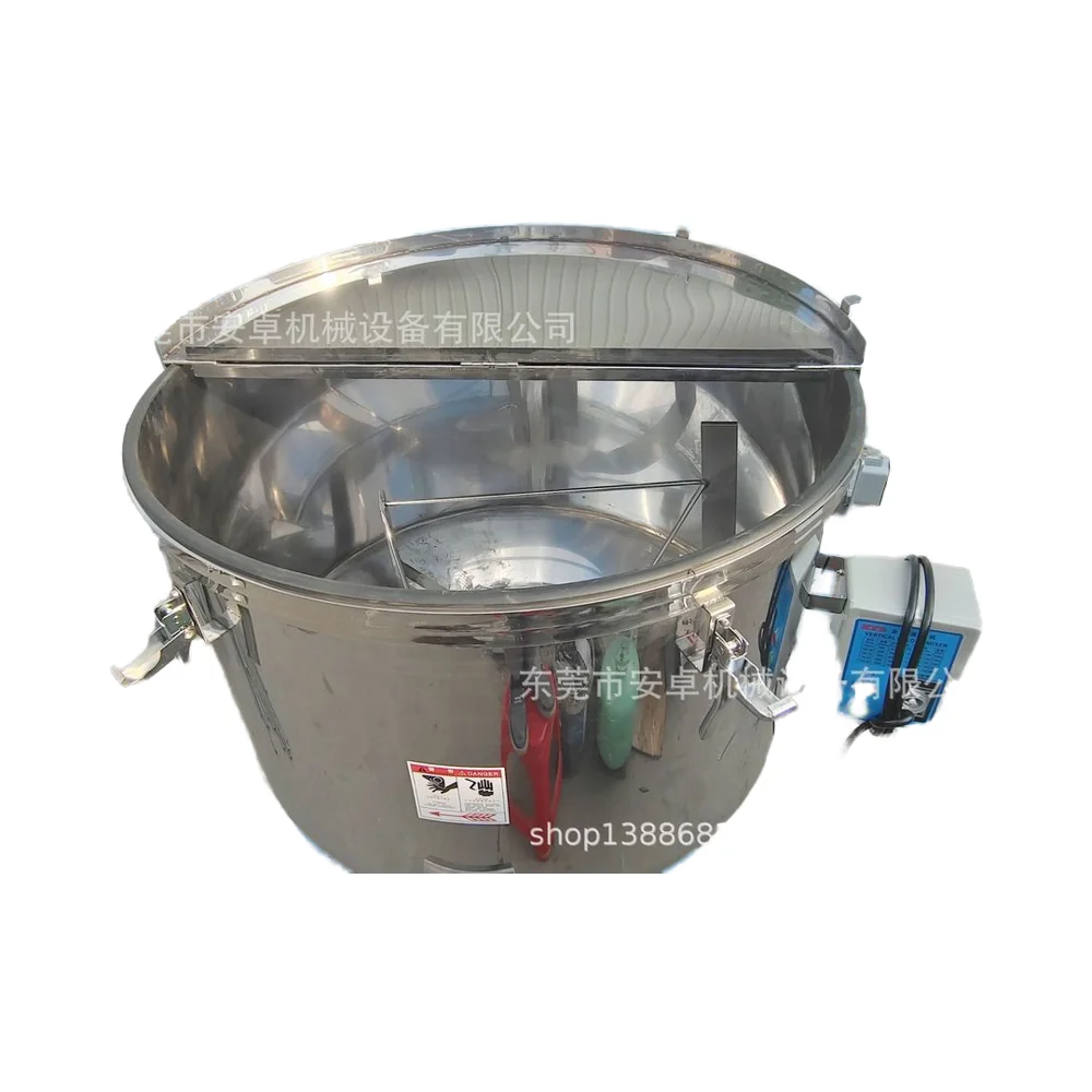 200KG Automatic Stainless Steel Vertical High-Speed Mixer for Granules for Farm Industries with PLC and Bearing Components