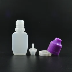 10 ml 20 ml 30 ml 50 ml 60 ml 100 ml Little small squeeze mini condiment factory price bottle for eye dropper