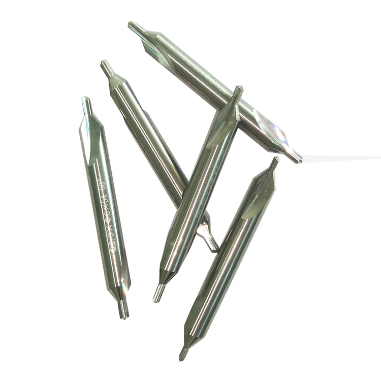 High Quality  Solid Carbide 60 Degree Center Drill For Lathe Centering Drilling Tool