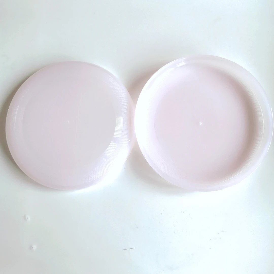 Hot Selling Innovative Outdoor UV Sensitive Color Changes Dog Flying Disc Game