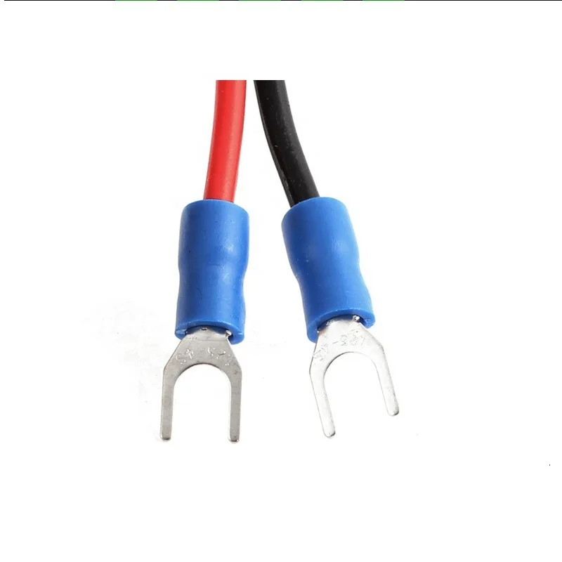 Brass Terminal Material of copper and PVC  Sleeve Crimping Terminals