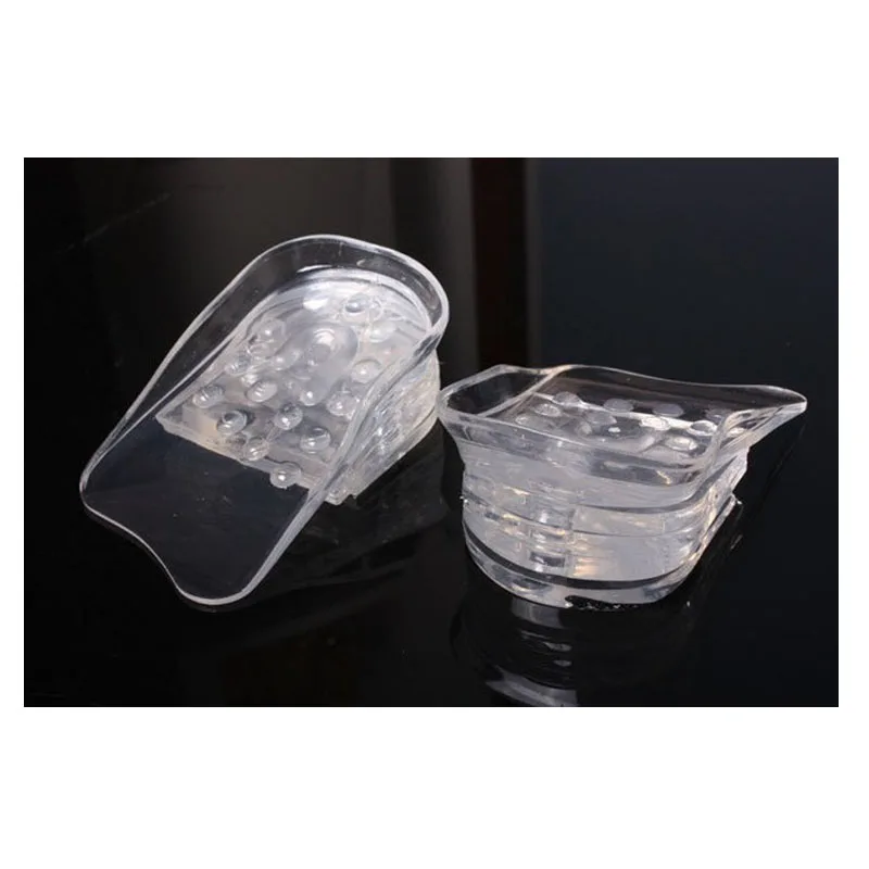 Comfort Gel Soft Silicone Heel Foot Half Sole Insoles Silicone Arch Support Insoles