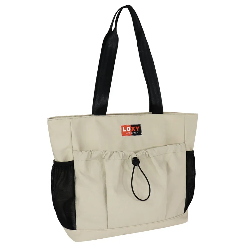 water resistant outdoors sport causal durable yoga handbag athletics leisure tote bag for unisex