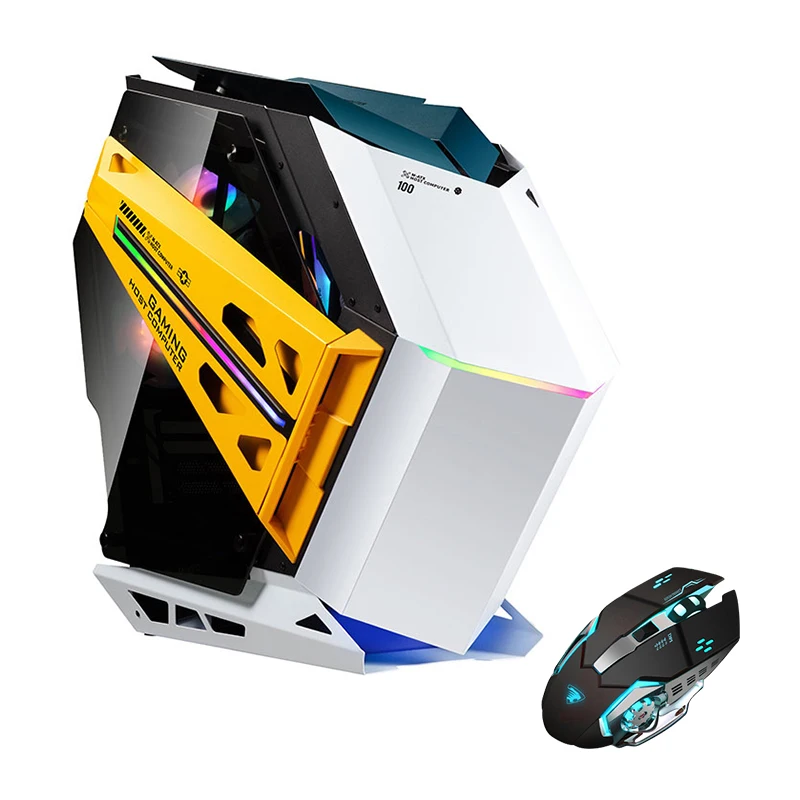 
OEM High quality atx with power supply fan cooler master plastic LED customizable dustproof gaming computer hardware 