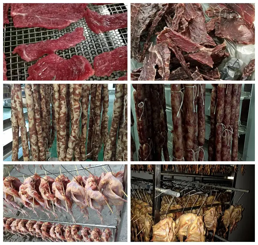 Temperature control dryer ham drying equipment pork dehydrator oven