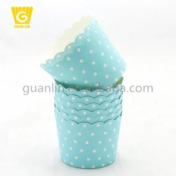 Decorative party use custom paper muffin baking cups cupcake holders