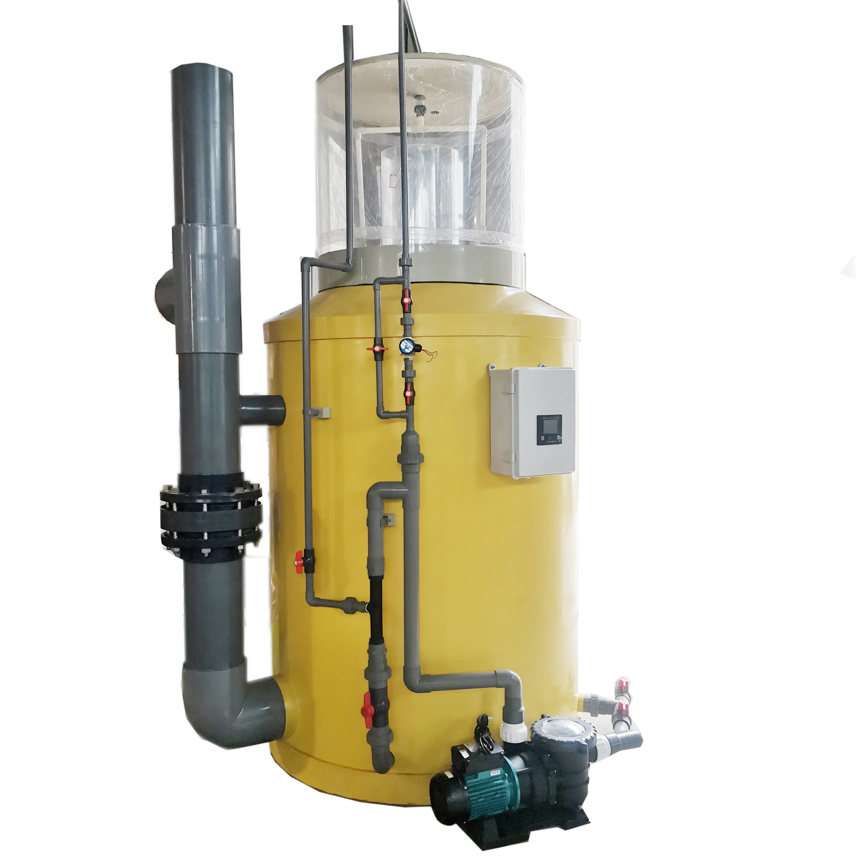 Fishery Fish Farm Equipment Protein Skimmer Aquaculture System