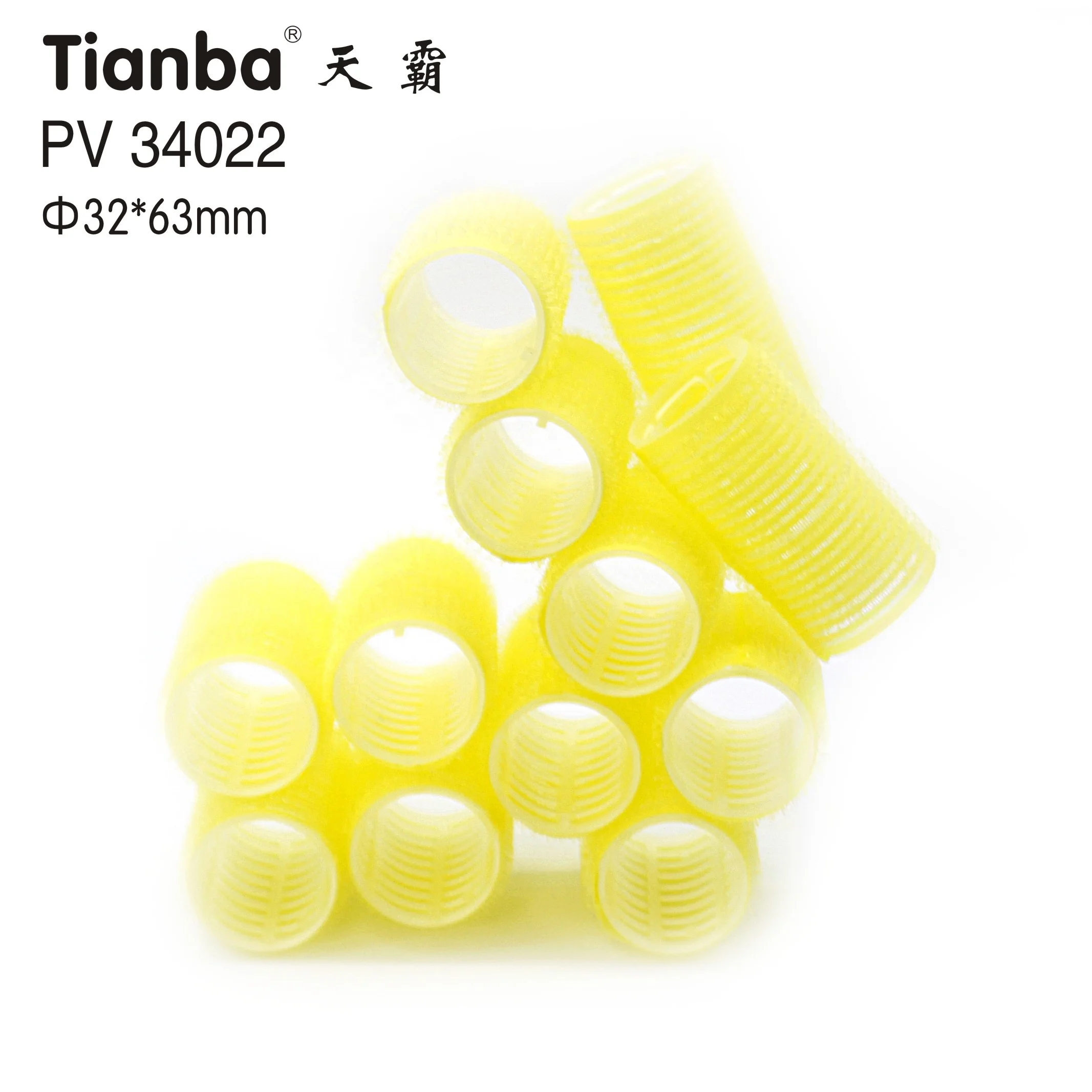 New Items Of Goods In 2021 Ladies Self Grip Hair Rollers Set For Home Or Salon Use