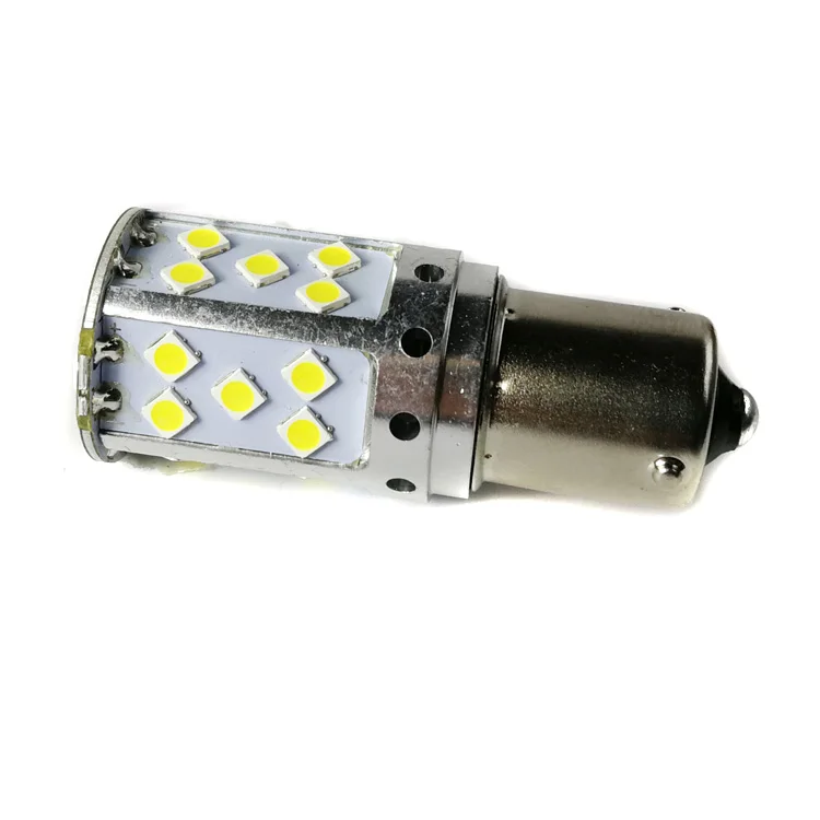  Белый 3030SMD 1156 светодиодный автомобиль задний