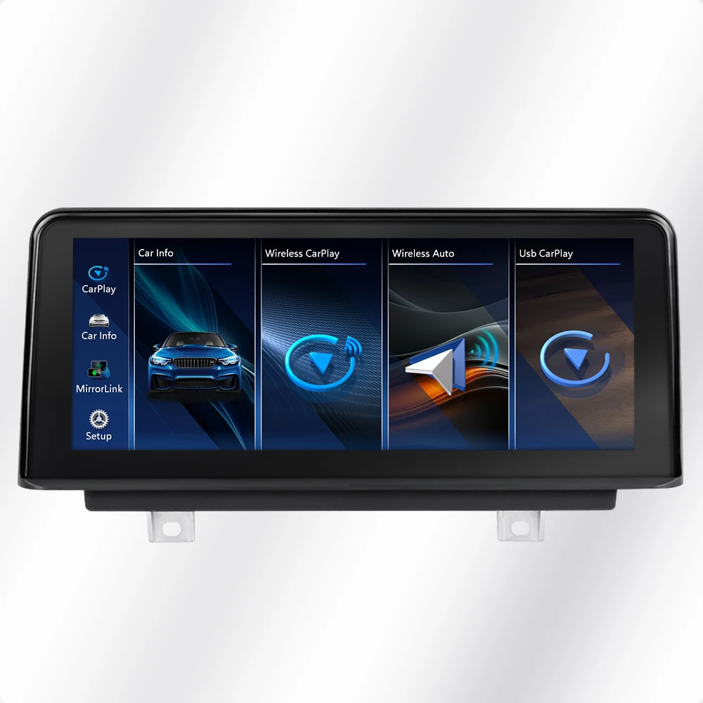 10.25 Inch Carplay Screen Multimedia Linux BT Android Auto GPS Car Radio For BMW F30 F31 F32 F34 2012-2016