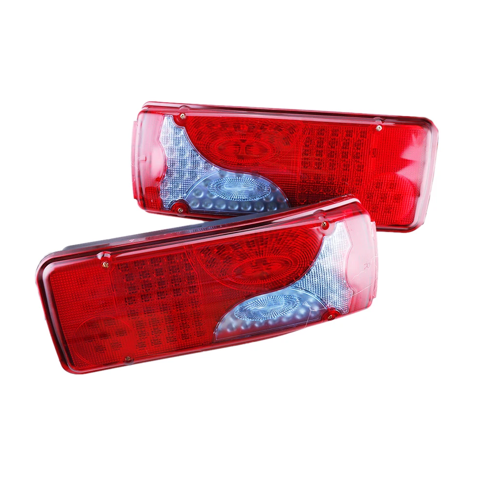 car truck Tail Lights LED Truck Lorry Trailer For Scania Volvo Iveco Renault Mitsubishi  MAN/Man waterproof LED taillights