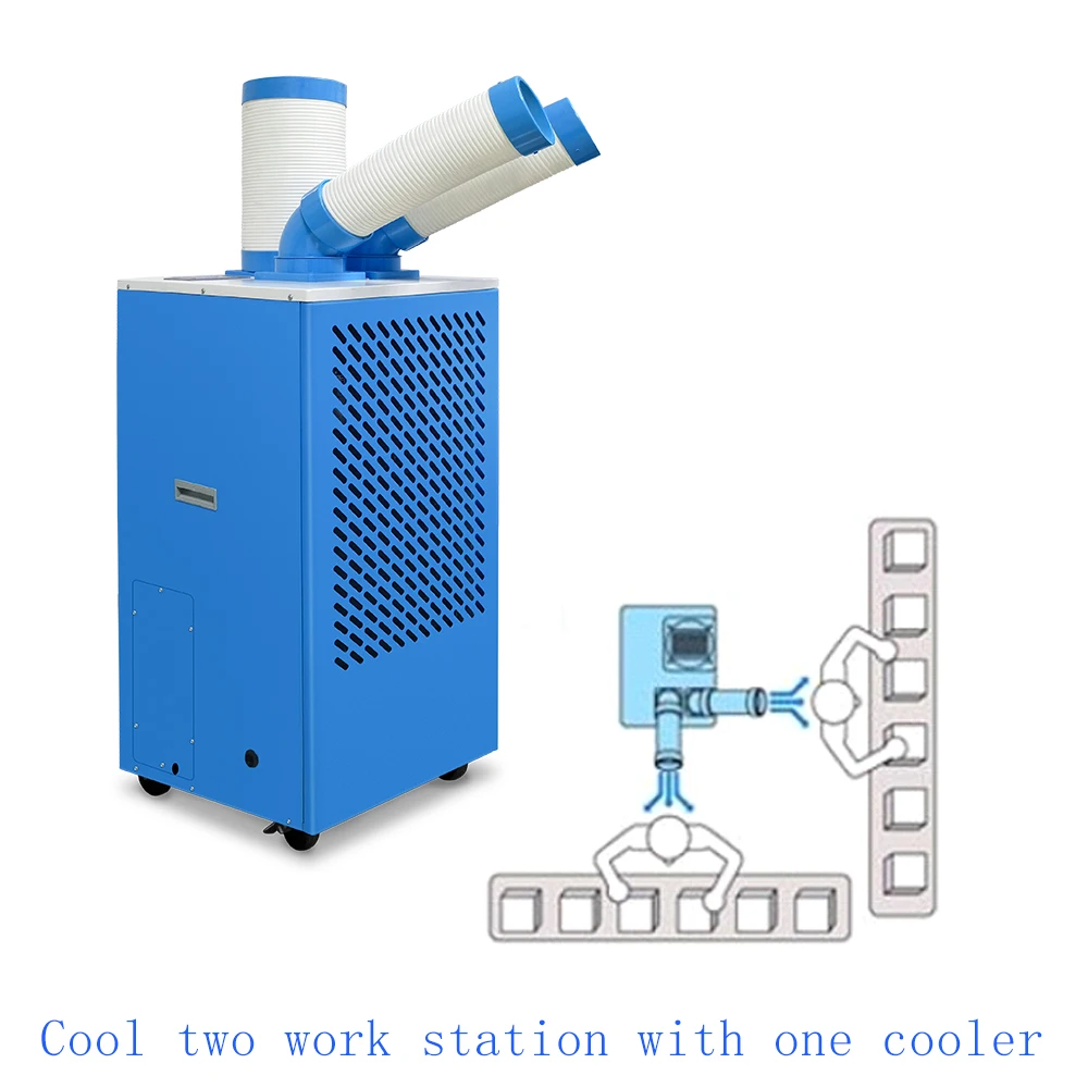 
Dorosin 15428BTU portable industrial air conditioner with adjustable outlet direction for cars 