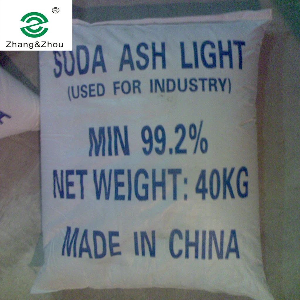Industrial Sodium Carbonate  Price Soda Ash lIght
