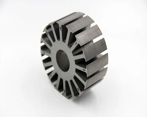 Fluent English speaker support OEM ODM motor Stator Rotor Stamping laminations stacking