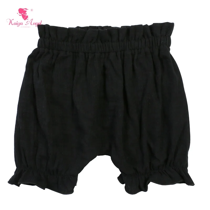 Hot Sale Summer Trousers Lovely Toddler Girls Underwear Soft Cotton Knitted  Baby Girls Shorts